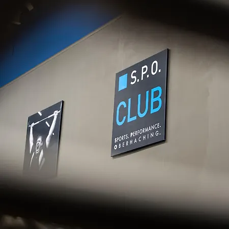 Szálloda Sportschule Oberhaching